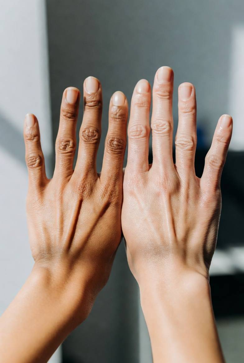 Hydratation des mains par injection d'acide hyaluronique à Marseille 