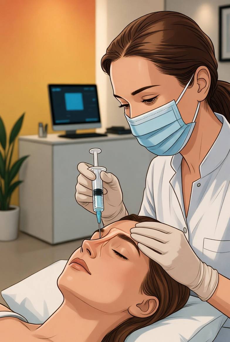 Médecine Esthétique à Marseille : Rhinoplastie par Injections d'Acide Hyaluronique dans le nez